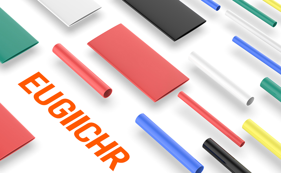 Eugiichr Heat Shrink Tubing