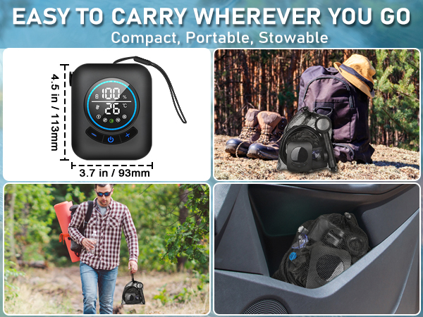 Portable Shower for Camping