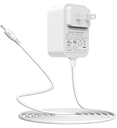 for Aura Carver Power Cord, 5V 2A Power Supply UL Lited for Aura Carver AF900 AF100 SR-A30502000U...