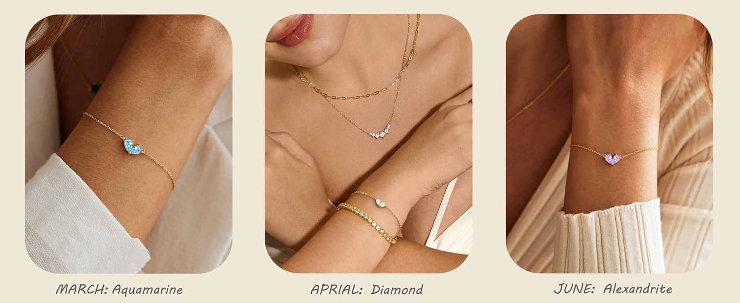 gold bracelets for women