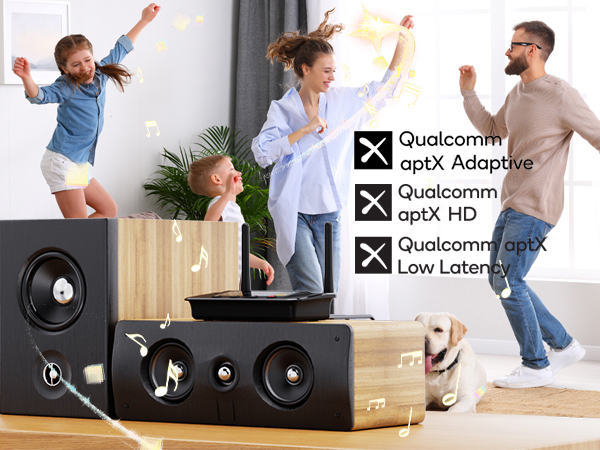 aptx bluetooth transmitter