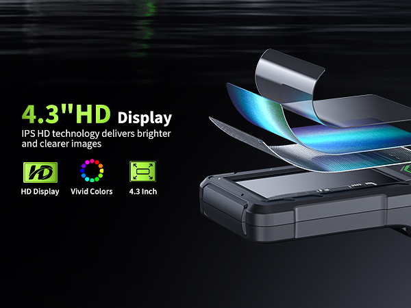Endoscope Camera with Light