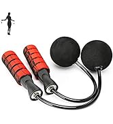 APLUGTEK Jump Rope, Training Ropeless Skipping Rope for Fitness, Adjustable Weighted Cordless Jum...