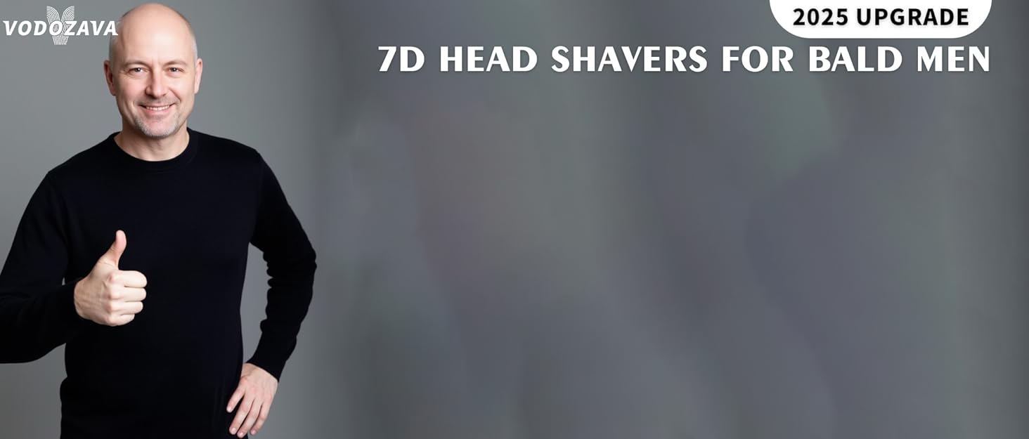 2025 Head Shavers for Bald Men