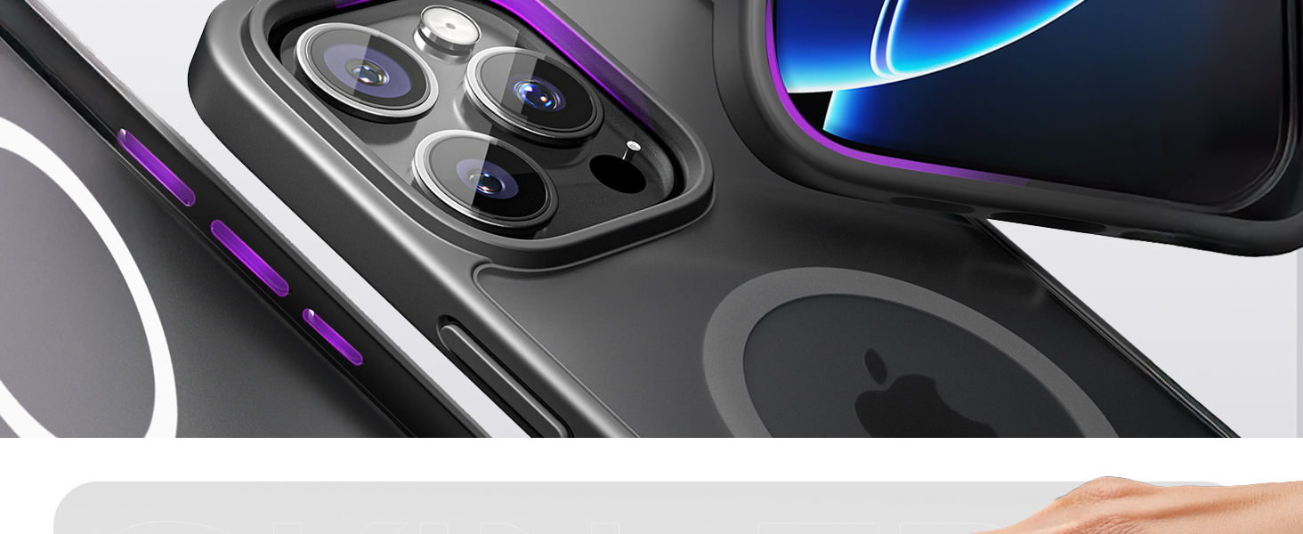 Camera edge protection