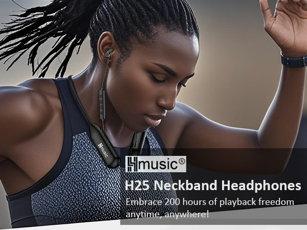 bluetooth earbuds long battery life neck band bluetooth earbuds