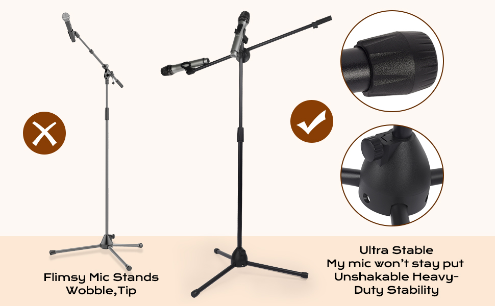 tripod mic stand on stage mic stand mic stand boom floor mic stand mic boom stand