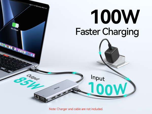 100W Charging