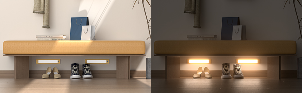 magnetic rechargeable night light