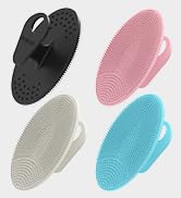 beautail silicone face scrubber facial cleansing brush men women face scrubber