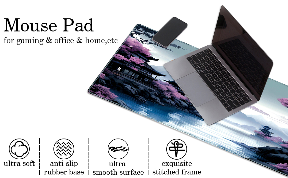 mouse pad, desk pad