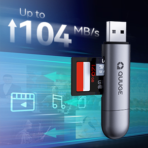 hyper speed card reader