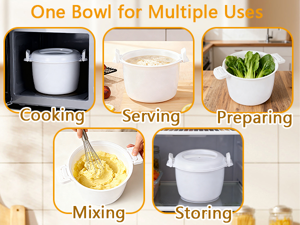 Microwave Rice Cooker