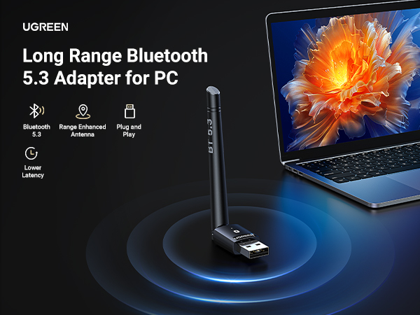 BLUETOOTH adapter for pc