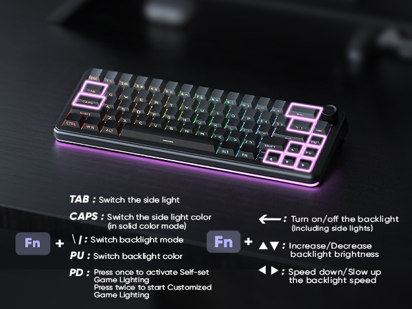 RGB Gaming keyboard