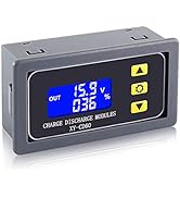 IS Low Voltage Disconnect, Icstation Low Voltage Cutoff DC 6V-60V 20A Battery Overcharge Overdisc...