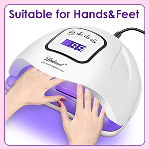 led nail light for gel nails