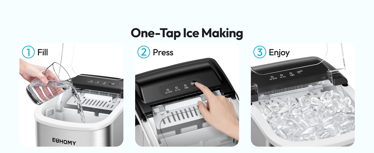 Cube Ice Maker