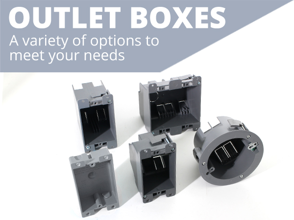 electrical outlet box series