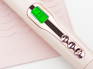 angenil twist flat iron