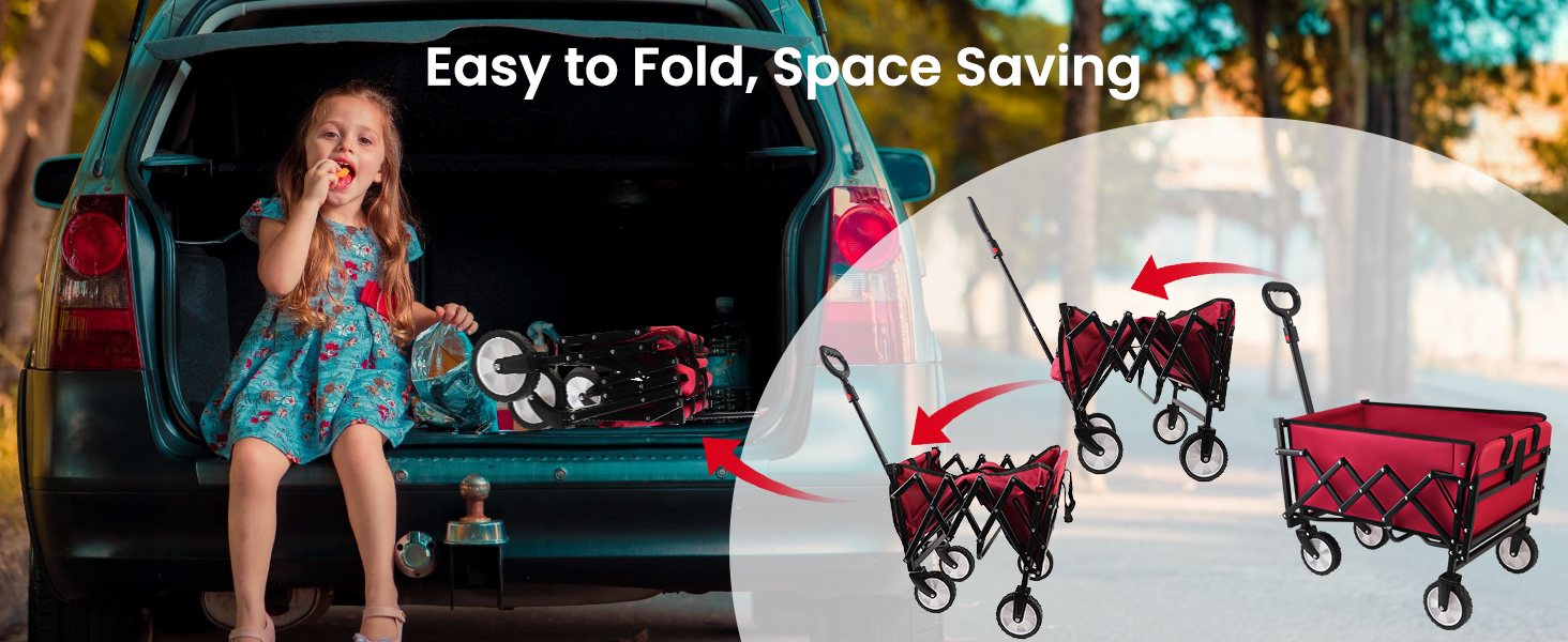 easy to fold,space saving
