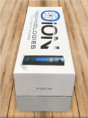 Ionic air purifier pro