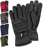 Trail maker Winter Gloves in Bulk Winter Gloves for Adult Men and Women, Warm for Extreme Weather...
