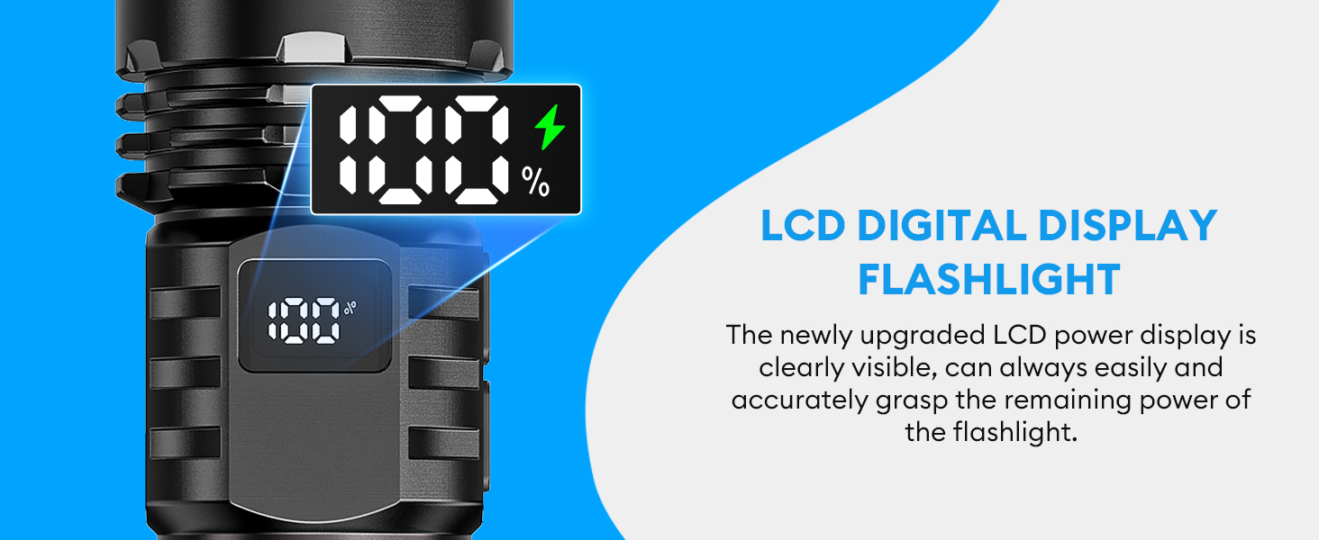 best powerful flashlights