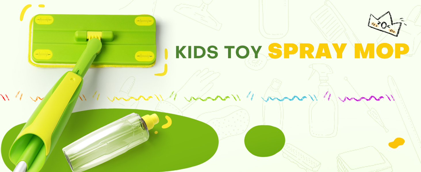Toddler Spray Mop