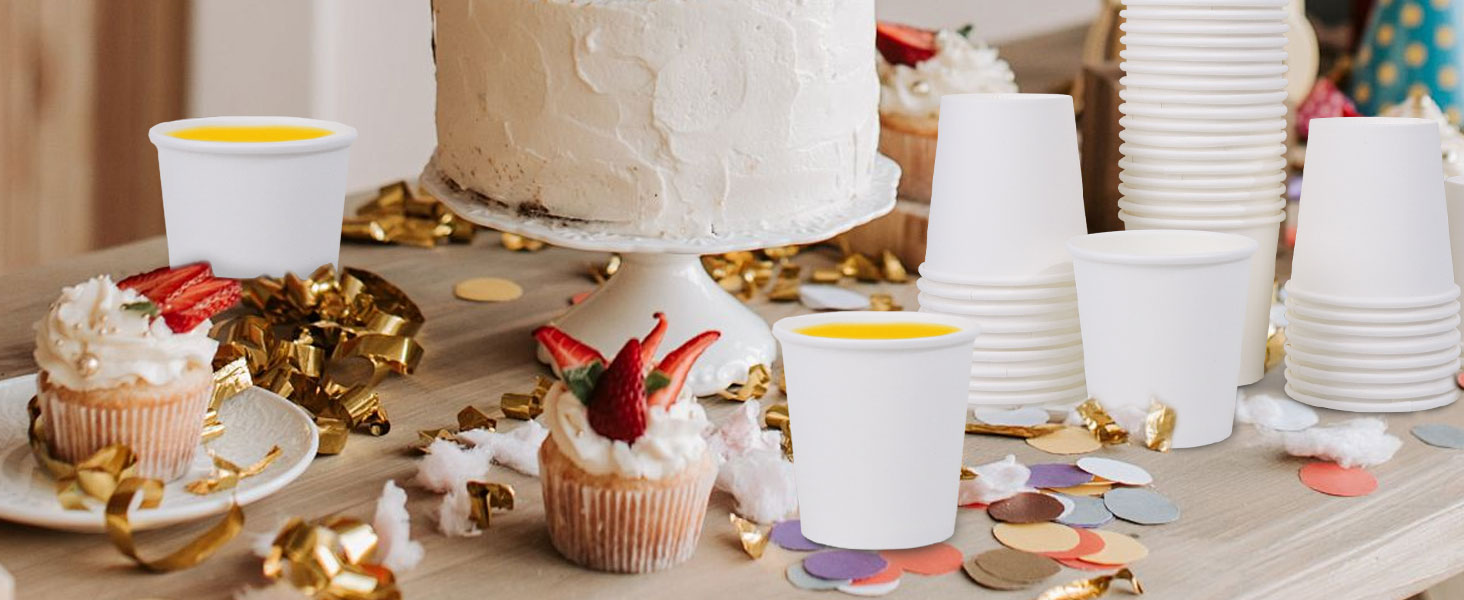 4 oz Party Cups