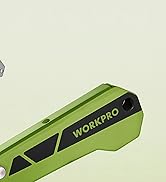 WORKPRO Box Cutter, Utility Knife Quick Change Blade Razor Knife, Folding Pocket Knife with Belt ...