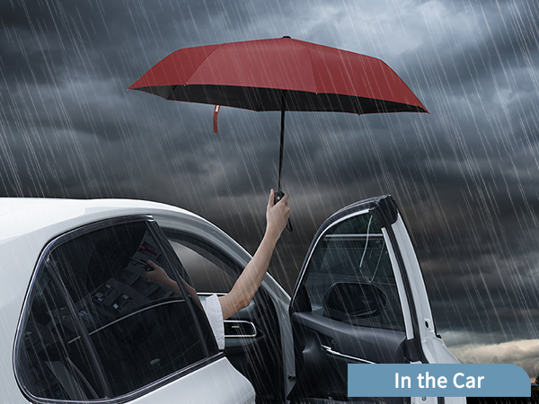 Windproof Travel Umbrella