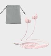 Hmusic Sleep Headphones,3.5mm Wired Sleeping Earbuds,30dB Noise Isolate Sleep Plugs,2g Lightweigh...