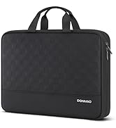DOMISO 17 inch Laptop Sleeve Case,Waterproof Laptop Bag with Handle,Shockproof Protective Noteboo...