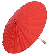 Paper Parasol, Handmade Oiled Parasol Umbrella Japanese Chinese Umbrella for Wedding Parties, Pho...