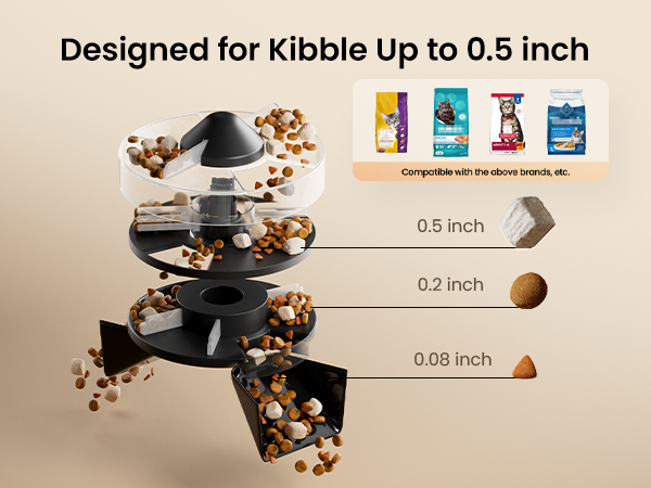 automatic cat feeder