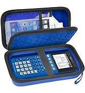 Graphing Calculators Case Compatible with Texas Instruments TI-84 Plus/TI-83 Plus CE Color Calcul...