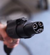 LENZ J1772 Charging Adapter for Tesla Model 3 Y S X [Safety Certified] 80A/240 VAC, Optimal Fit, ...