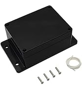 LMioEtool Junction Box Waterproof Dustproof IP65 ABS Plastic Universal Electric Project Enclosure...