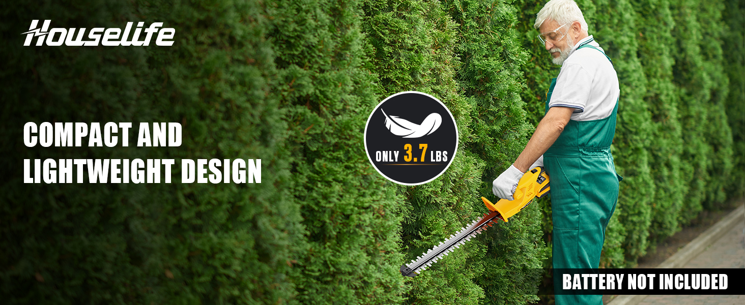 cordless trimmer for bushes