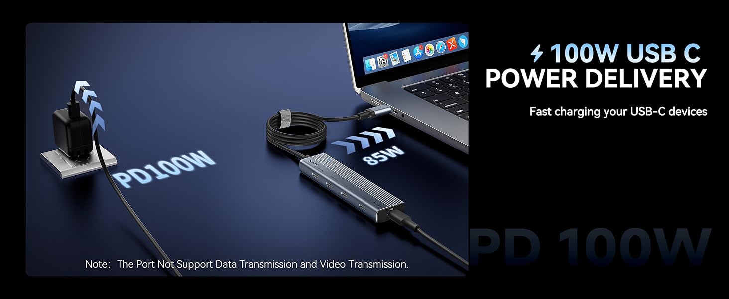 usb hub usb c
