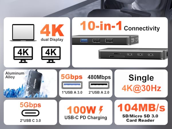 usb c docking station 