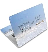Lauspuck Laptop Skin Sticker Decal, 12" 13" 13.3" 14" 15" 15.4" 15.6 inch Personalized Universal ...