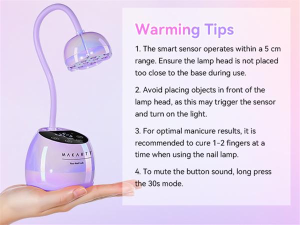 uv nail lamp flash cure lamp uv nail light 