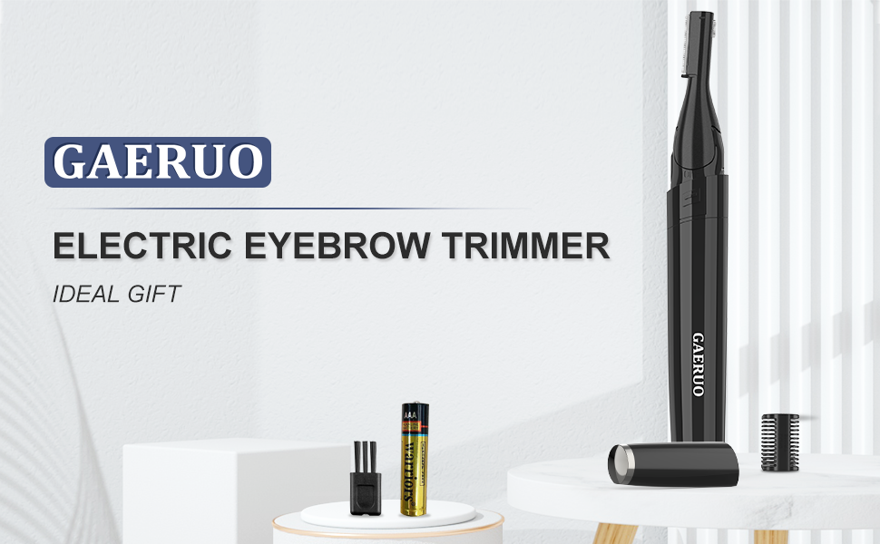 Electric Eyebrow Trimmer