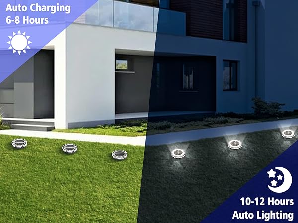 solar disk lights