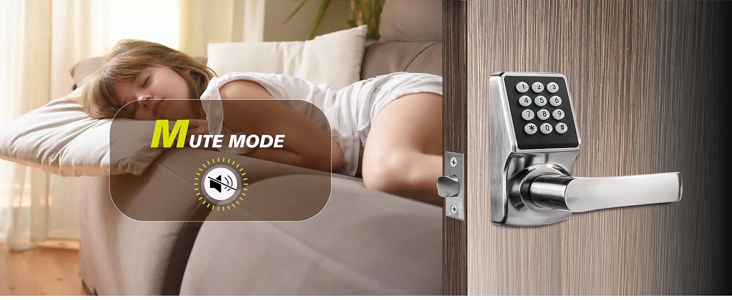 Smart Door Lock with Keypads