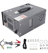 PCP Air Compressor with 12v DC power transformer,PCP Air Rifle with auto stop function,4500 psi P...