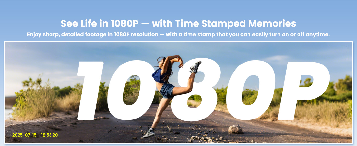 1080P HD Body Camera