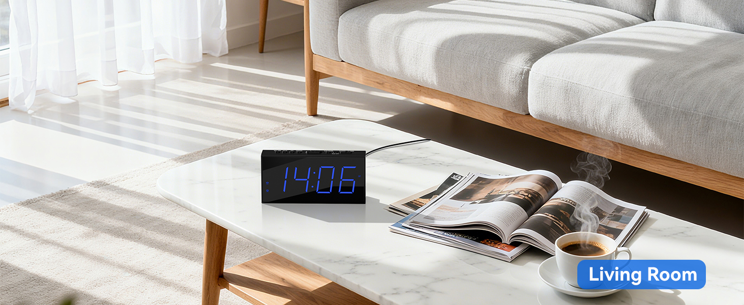 digital desk clock